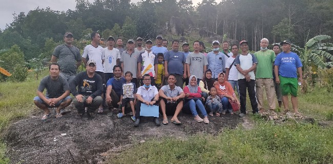Pengurus KTH Bukit Pao Bangka Tengah 